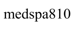 MEDSPA810 trademark
