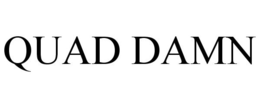QUAD DAMN trademark