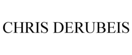 CHRIS DERUBEIS trademark