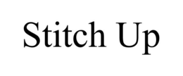 STITCH UP trademark