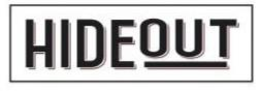 HIDEOUT trademark