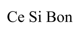 CE SI BON trademark