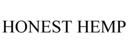 HONEST HEMP trademark