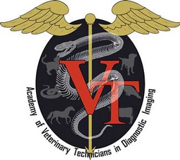 ACADEMY OF VETERINARY TECHNICIANS IN DIAGNOSTIC IMAGING VT trademark