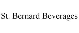ST. BERNARD BEVERAGES trademark