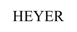 HEYER trademark