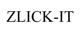 ZLICK-IT trademark