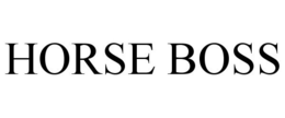 HORSE BOSS trademark