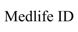 MEDLIFE ID trademark