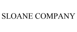 SLOANE COMPANY trademark