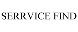 SERRVICE FIND trademark