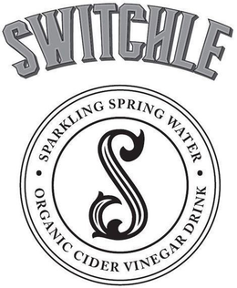 SWITCHLE SPARKLING SPRING WATER ORGANIC CIDER VINEGAR DRINK trademark