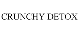 CRUNCHY DETOX trademark