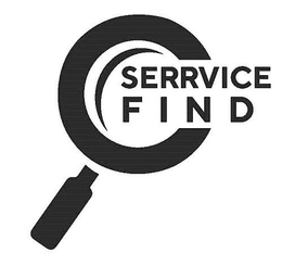 SERRVICE FIND trademark
