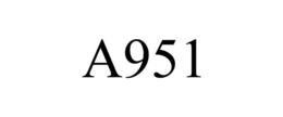 A951 trademark
