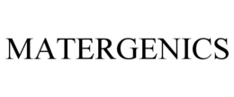 MATERGENICS trademark