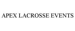 APEX LACROSSE EVENTS trademark