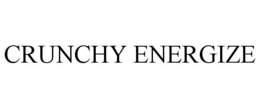CRUNCHY ENERGIZE trademark