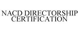 NACD DIRECTORSHIP CERTIFICATION trademark
