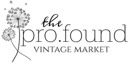 THE PRO.FOUND VINTAGE MARKET trademark