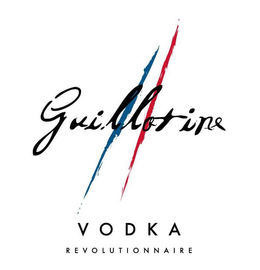 GUILLOTINE VODKA REVOLUTIONNAIRE trademark