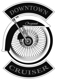 ORIGINAL DOWNTOWN CRUISER trademark