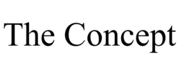 THE CONCEPT trademark
