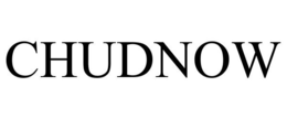 CHUDNOW trademark