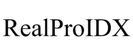 REALPROIDX trademark