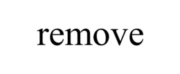 REMOVE trademark
