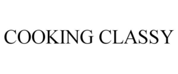 COOKING CLASSY trademark
