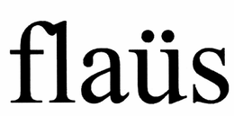 FLAÜS trademark
