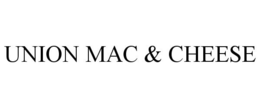 UNION MAC & CHEESE trademark