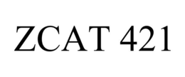 ZCAT 421 trademark