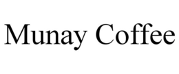 MUNAY COFFEE trademark