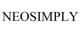 NEOSIMPLY trademark