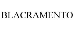 BLACRAMENTO trademark