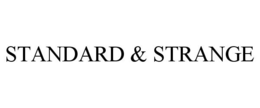 STANDARD & STRANGE trademark