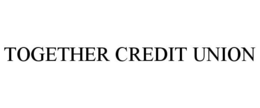 TOGETHER CREDIT UNION trademark