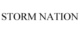 STORM NATION trademark