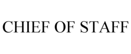 CHIEF OF STAFF trademark