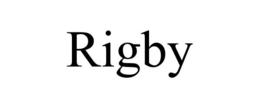 RIGBY trademark