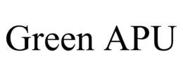 GREEN APU trademark