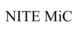 NITE MIC trademark