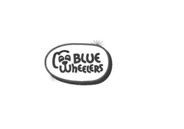 BLUE WHEELERS trademark