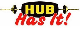 HUB HAS IT! trademark