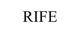 RIFE trademark