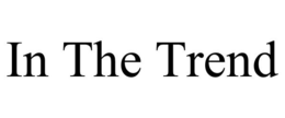 IN THE TREND trademark