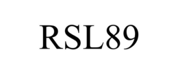 RSL89 trademark