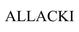 ALLACKI trademark